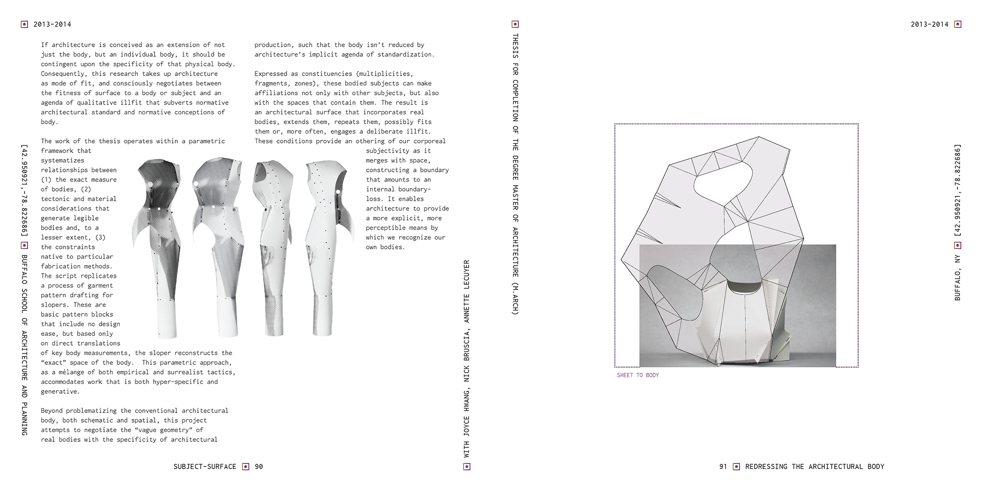 architectural bodies